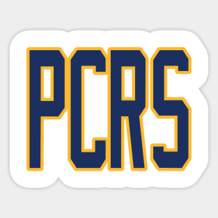 Indy LYFE PCRS I'd like to buy a vowel! Sticker